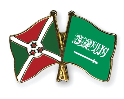 Fahnen Pins Burundi Saudi-Arabien