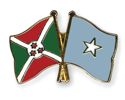 Fahnen Pins Burundi Somalia