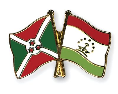 Fahnen Pins Burundi Tadschikistan