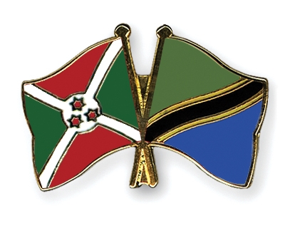 Fahnen Pins Burundi Tansania