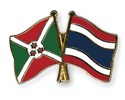 Fahnen Pins Burundi Thailand