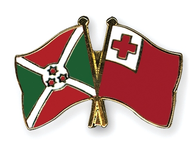 Fahnen Pins Burundi Tonga