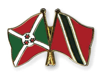 Fahnen Pins Burundi Trinidad-und-Tobago