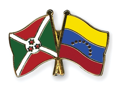 Fahnen Pins Burundi Venezuela