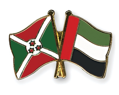 Fahnen Pins Burundi Ver-Arab-Emirate