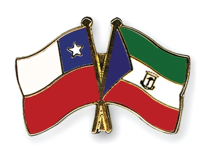 Fahnen Pins Chile quatorialguinea