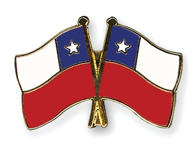 Fahnen Pins Chile Chile