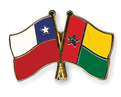 Fahnen Pins Chile Guinea-Bissau