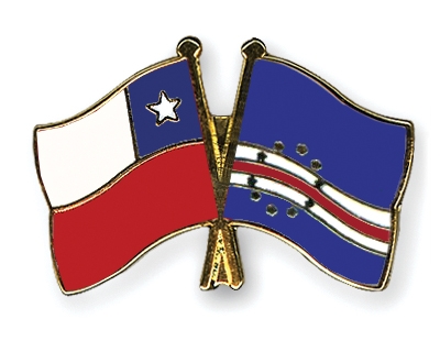 Fahnen Pins Chile Kap-Verde