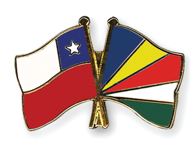 Fahnen Pins Chile Seychellen