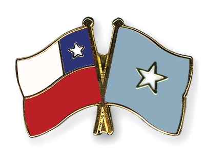 Fahnen Pins Chile Somalia