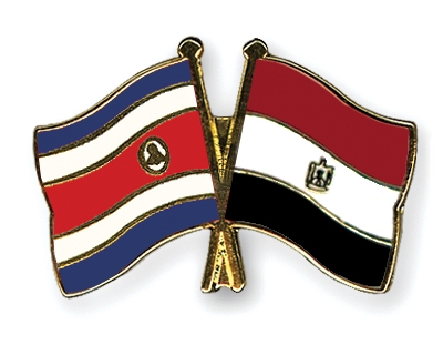 Fahnen Pins Costa-Rica gypten