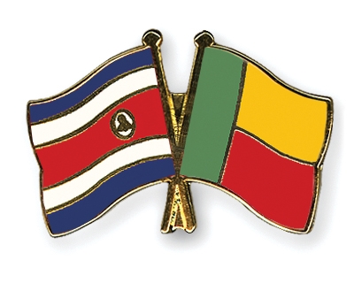 Fahnen Pins Costa-Rica Benin