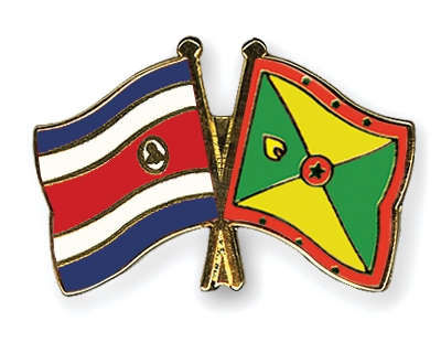 Fahnen Pins Costa-Rica Grenada