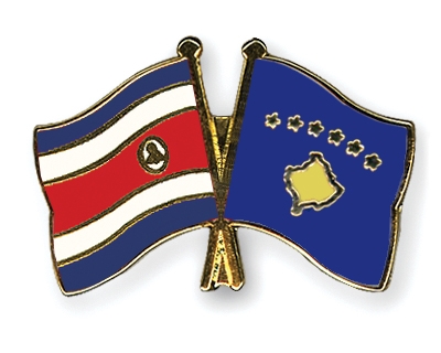 Fahnen Pins Costa-Rica Kosovo