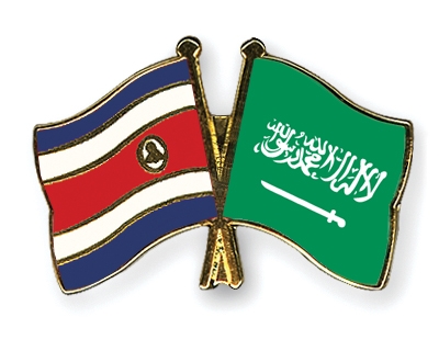 Fahnen Pins Costa-Rica Saudi-Arabien