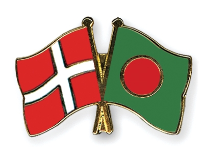 Fahnen Pins Dnemark Bangladesch