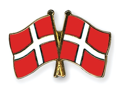 Fahnen Pins Dnemark Dnemark