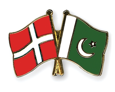 Fahnen Pins Dnemark Pakistan