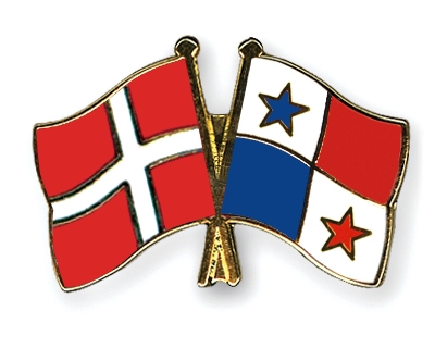 Fahnen Pins Dnemark Panama