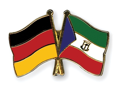 Fahnen Pins Deutschland quatorialguinea