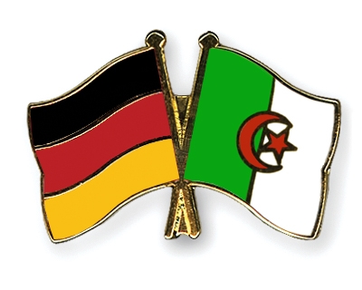 Fahnen Pins Deutschland Algerien