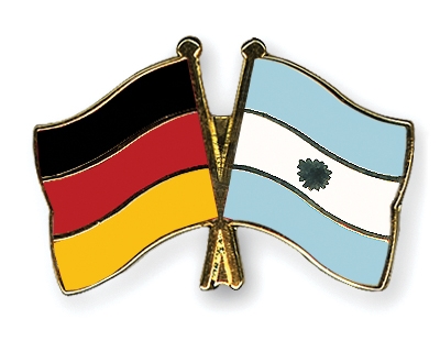 Fahnen Pins Deutschland Argentinien