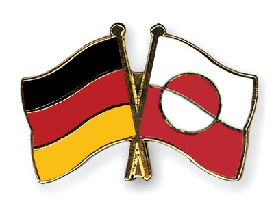 Fahnen Pins Deutschland Grnland