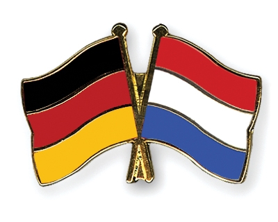 Fahnen Pins Deutschland Niederlande