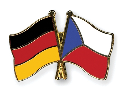 Fahnen Pins Deutschland Tschechische-Republik