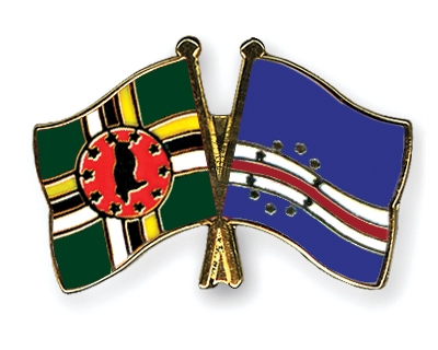 Fahnen Pins Dominica Kap-Verde