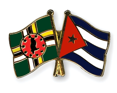 Fahnen Pins Dominica Kuba
