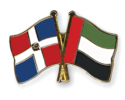 Fahnen Pins Dominikanische-Republik Ver-Arab-Emirate