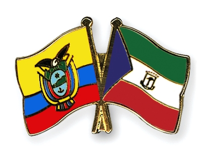 Fahnen Pins Ecuador quatorialguinea