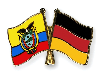 Flaggen Und Fahnen Pins Ecuador Deutschland