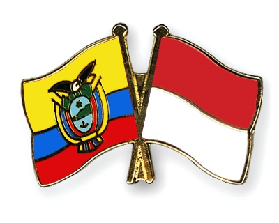 Fahnen Pins Ecuador Monaco