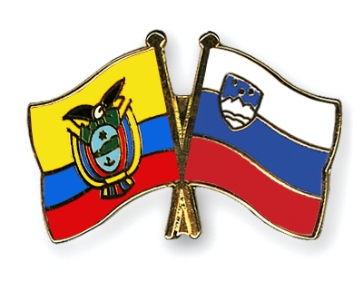 Fahnen Pins Ecuador Slowenien