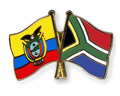 Fahnen Pins Ecuador Sdafrika