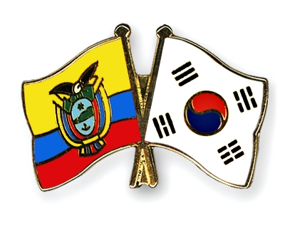 Fahnen Pins Ecuador Sdkorea