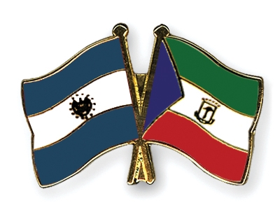 Fahnen Pins El-Salvador quatorialguinea