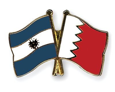 Fahnen Pins El-Salvador Bahrain