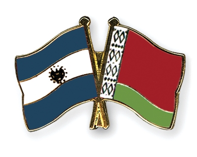 Fahnen Pins El-Salvador Belarus