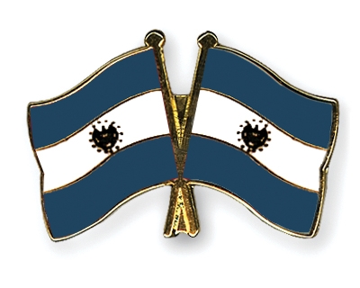 Fahnen Pins El-Salvador El-Salvador