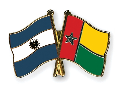 Fahnen Pins El-Salvador Guinea-Bissau