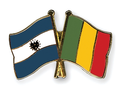 Fahnen Pins El-Salvador Mali