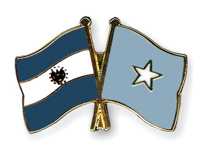Fahnen Pins El-Salvador Somalia