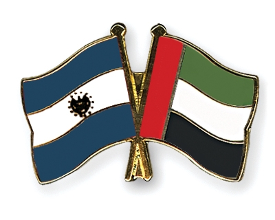 Fahnen Pins El-Salvador Ver-Arab-Emirate