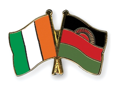 Fahnen Pins Elfenbeinkste Malawi