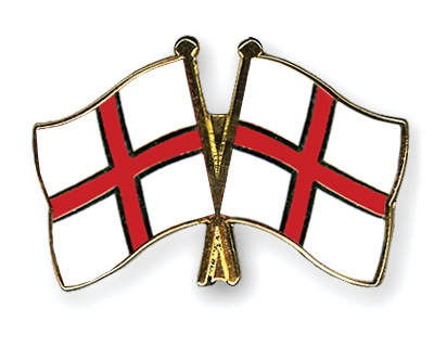 Fahnen Pins England England