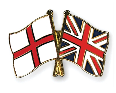 Fahnen Pins England Grossbritannien